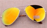 Ochelari soare unisex model Aviator - expediere gratuita Posta Fan Courier - sell by Phonica, Galben