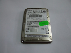 hard disk laptop ide 60Gb fujitsu hdd 2.5 inch ata testate garantie foto