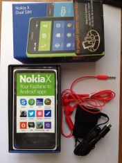Nokia x dual sim foto