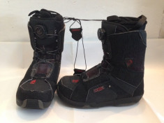 BUTI BOOTS SNOWBOARD SALOMON SAVAGE BOA, MARIME 42 2/3 foto