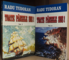 Toate panzele sus! Vol. 1 + Vol. 2 de Radu Tudoran foto