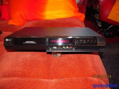 HDD DVD RECORDER LG RH-277H CU HDD DE 500GB ( PANA LA1466 ORE INREGISTRARE ) foto