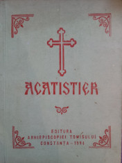 ACATISTIER - Editura Arhiepiscopiei Tomisului foto