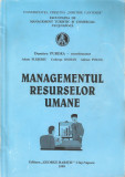 D. PURDEA - MANAGEMENTUL RESURSELOR UMANE { 1999, 476 p.}, Alta editura