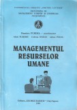 D. PURDEA - MANAGEMENTUL RESURSELOR UMANE { 1999, 476 p.}