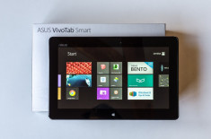 Tableta ASUS VivoTAB Smart + husa Case Logic foto