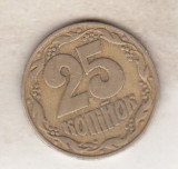 Bnk mnd Ukraina 25 kopeici 2010, Europa