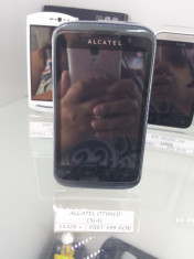 ALCATEL OT991D/ DUALSIM/ OFER INCARCATOR SI HUSA(LM1) foto