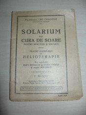 SOLARIUM SAU CURA DE SOARE - INTERBELICA foto