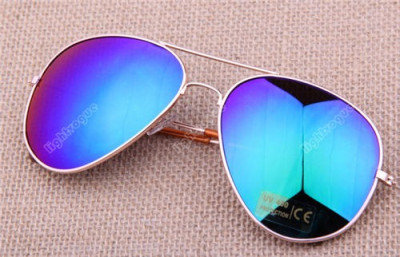 Ochelari soare unisex model Aviator - expediere gratuita Posta Fan Courier - sell by Phonica foto