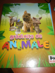 Album Gradinita de animale - Mega Image -complet foto