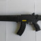 Pistol airsoft mitraliera M-16