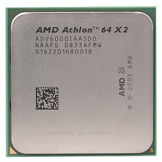 PROCESOR AMD ATHLON 6000+ X2 3000 MHZ SOCKET AM2 64 BIT GARANTIE 6 LUNI foto