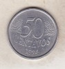 Bnk mnd Brazilia 50 centavos 1994, America Centrala si de Sud