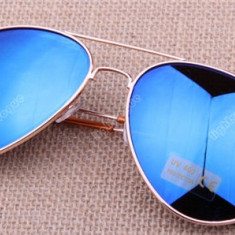 Ochelari soare unisex model Aviator - expediere gratuita Posta Fan Courier - sell by Phonica