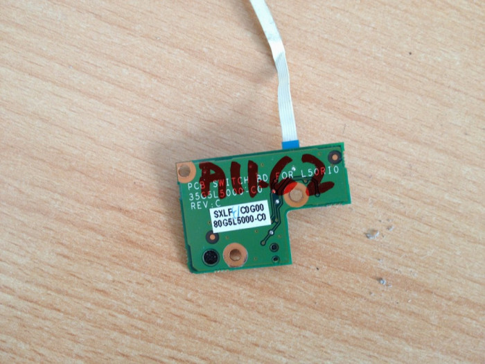 Buton pornire Fujitsu Siemens Amilo Pi 1505 A11.62