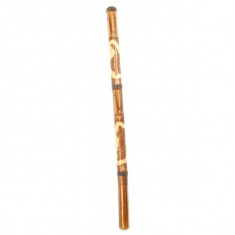 Thomann Didgeridoo Bambus 120cm Gravie foto