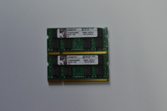 Ram 2GB DDR2 800 SODIMM pentru Laptop foto