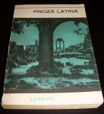 PROZA LATINA / Dumitru Craciun