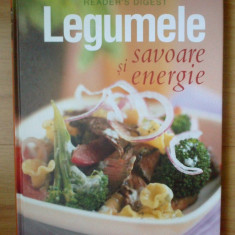 w LEGUMELE - SAVOARE SI ENERGIE - 250 de retete cu legume pentru fiecare masa