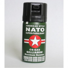 Spray autoaparare paralizant Nato foto