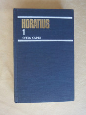 Horatius- Opera omnia, vol I , II, garantez cel mai mic pret de pe piata, stare perfecta foto