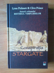 k4 Conspiratia Stargate - Lynn Picknett, Clive Prince (coperti cartonate, noua) foto