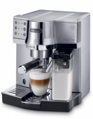 Espressor DeLonghi EC850 M - Semi-automat - Dozare automata cafea si spuma de lapte - Pret Redus cu 901 RON (45%) foto