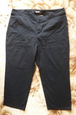 Pantaloni Dockers Woman: marime 22W Short: 110 cm talie, 99 cm lungime; elastan foto