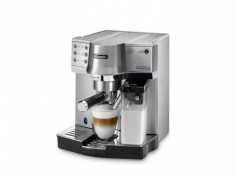 Espressor DeLonghi EC860 M - Semi-automat - Dozare automata cafea si spuma de lapte - Pret Redus cu 951 RON (44%) foto