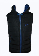 Vesta Nike Sportswear model deosebit sport, croiala slimfit, culoare negru, marimi s m l xl, F01 foto