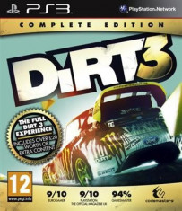 DiRT 3 Complete Edition Ps3 foto