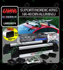 Suporti schiuri Nordic-King din aluminiu NK-40 foto