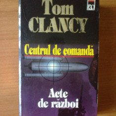 h3 Centrul de comanda - Acte de razboi - Tom Clancy