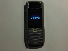 Vand VERTU Ascent TI 100% original. foto