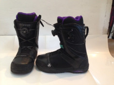 BUTI BOOTS SNOWBOARD K2 SAPERA, MARIME 39 foto