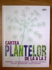 w Cartea plantelor de la A la Z - Gradinarit. Reader&amp;#039;s Digest foto