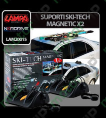 Suporti schiuri Ski-Tech Magnetic X2 foto