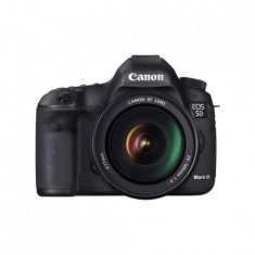 Canon EOS 5D Mark III kit EF 24-105mm F4 L IS - full frame, 22Mpx, ecran 3.2 foto