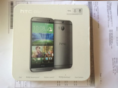 HTC One M8 16GB Gri Sigilat Necodat Factura + Garantie 2 ani foto