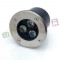 3W/12V Spot LED rotund - incastrabil in paviment - lumina alba