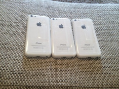 iPhone 5C White 16 Gb NOU Garantie foto