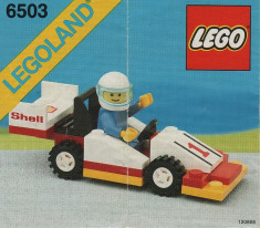 LEGO 6503 Sprint Racer foto