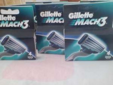 Vand Rezerve Gillette Mach 3 foto