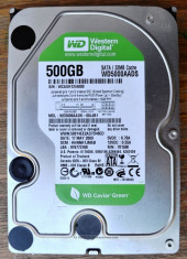 hard disk wester digital 500gb ( pt. piese) foto