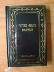 d2 Notre Dame De Paris - Victor Hugo (stare excelenta, cartonata, coperti deosebite) foto