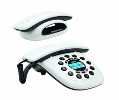 Telefon DECT AEG Retro-Line - SOLO COMBO 15 (alb) foto