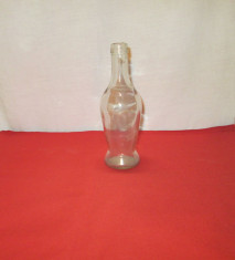 Sticla veche de bautura, sticla comunista , anii 60 foto