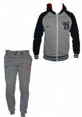 Trening Nike - Conic de bumbac - Gri - Model California nou grosut de toamna - L, XL _ Slim - NOU foto