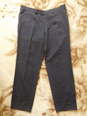 Pantaloni de gala H+H Menswear; marime 50; vascoza si elastan; impecabili foto